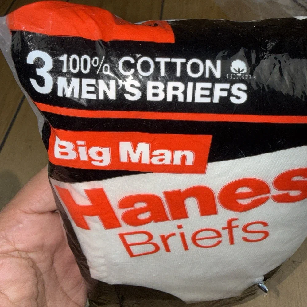 Hanes open package